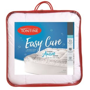 Tontine Easy Care Mattress Topper White