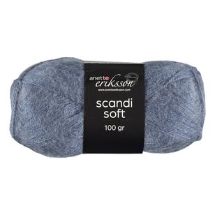 Anette Eriksson Scandi Soft Yarn 100 g Denim