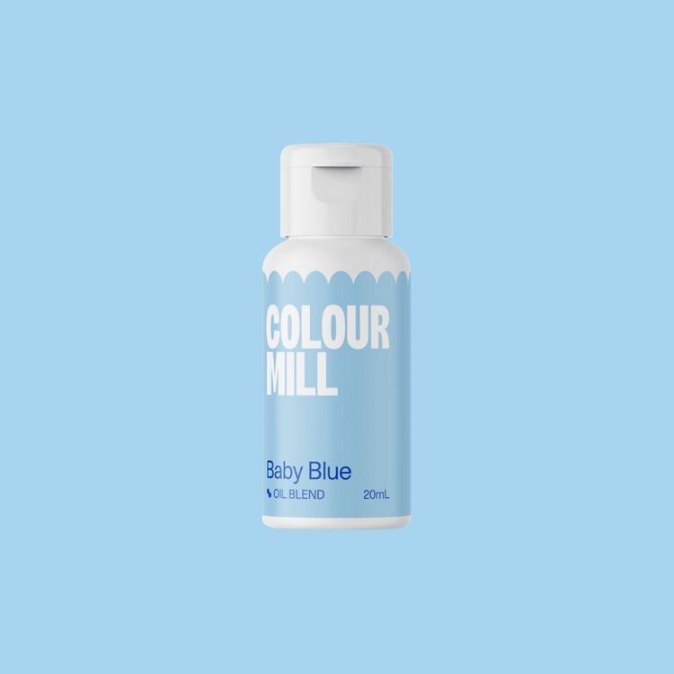Colour Mill Food Colouring Baby Blue 20 mL