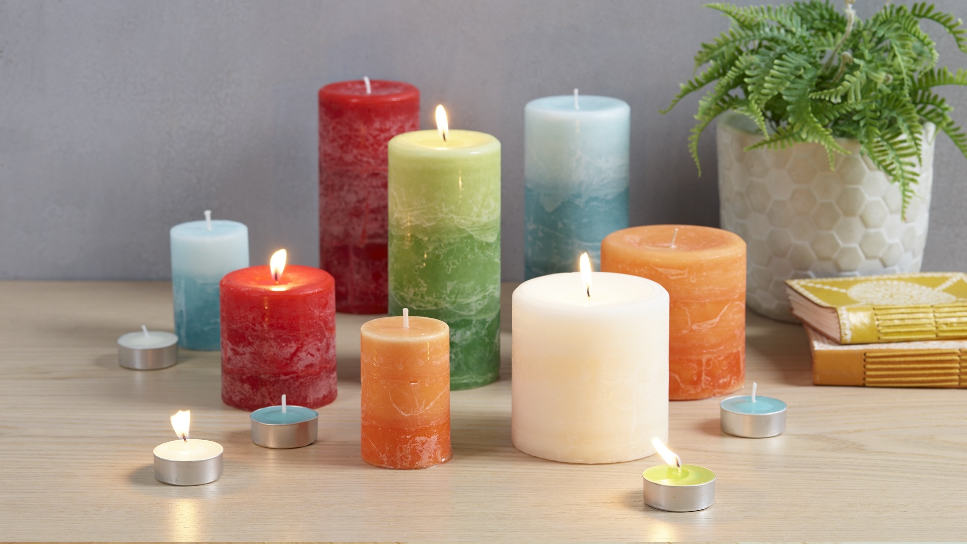 Matching Candles & Scents To Your Home