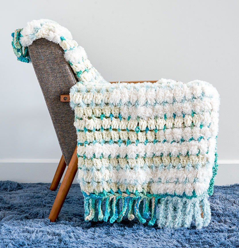 Casa Stacking Textures Crochet Blanket Project
