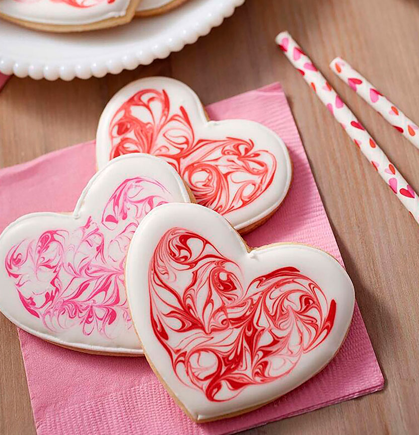 Heart Cut Out Cookies Project