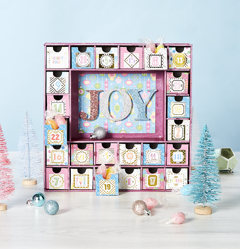 Jolly And Bright Advent Calendar Project
