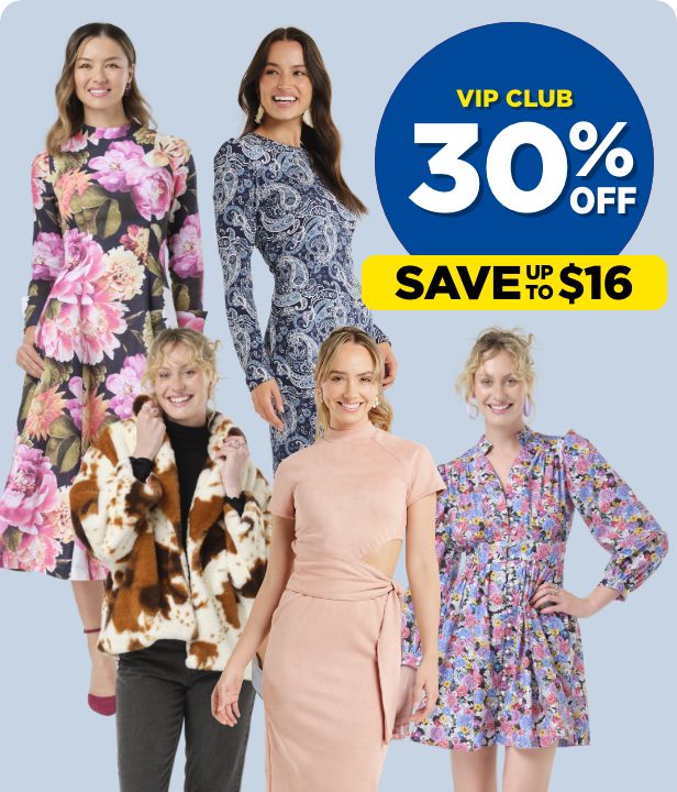 VIP CLUB 30% Off Massive Range of Fabrics By The Metre