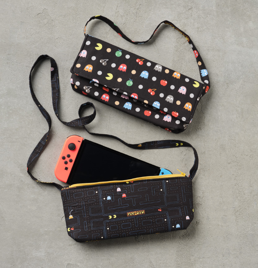 Pacman Switch Bag Project