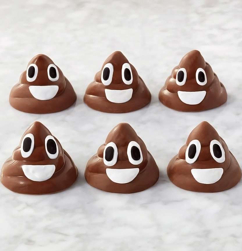 Ro Poop Emoji Candies Project
