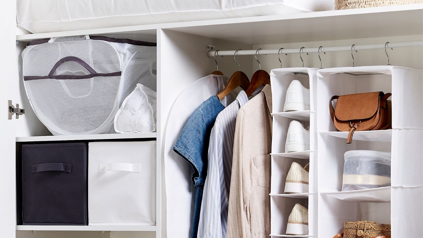 Storage Solutions for Wardrobes