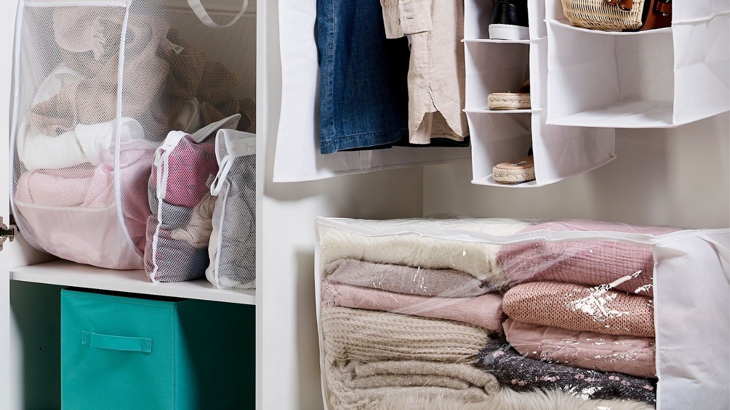 10 Storage Solutions for Wardrobes | Spotlight Australia