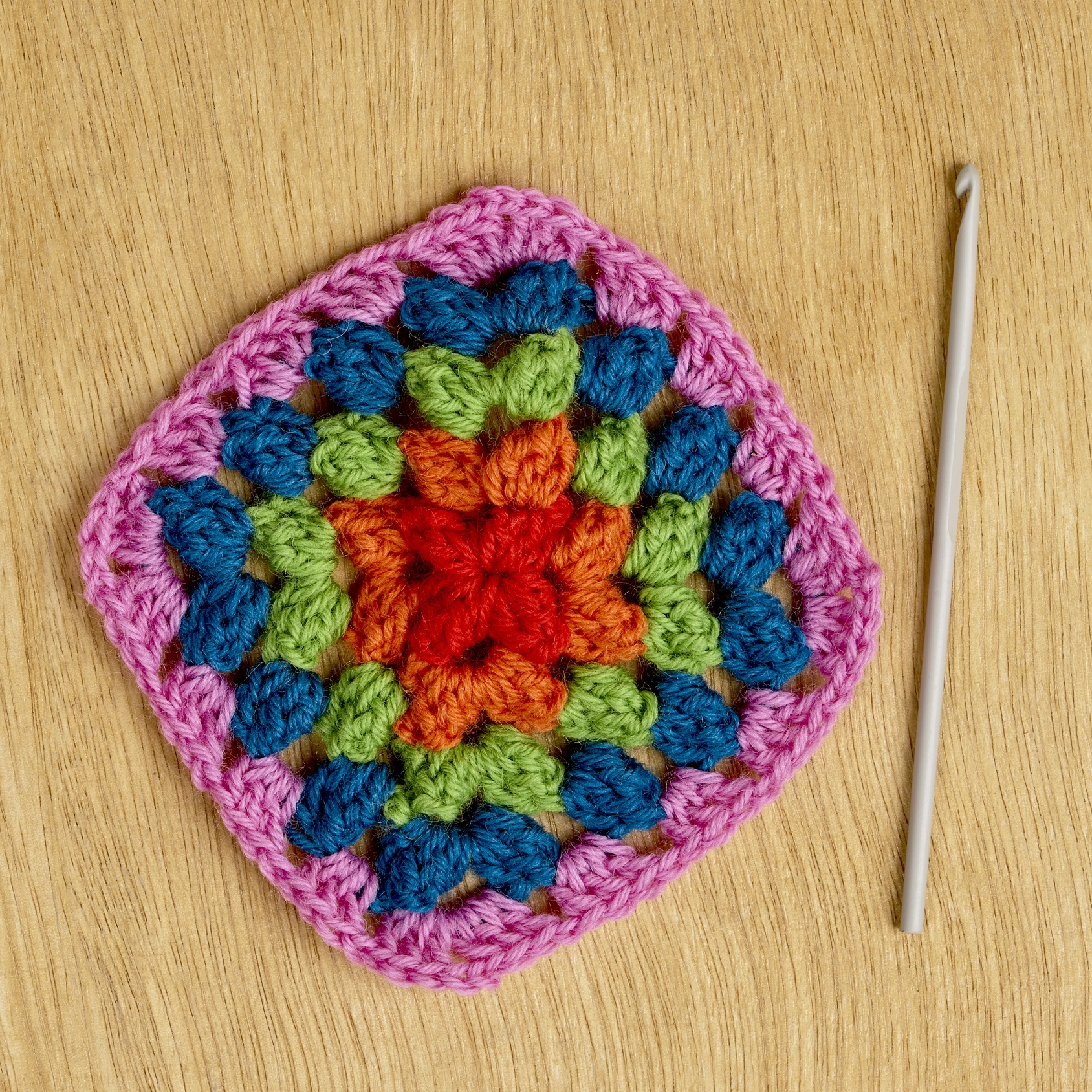 Caron Cupcakes Crochet Beanie