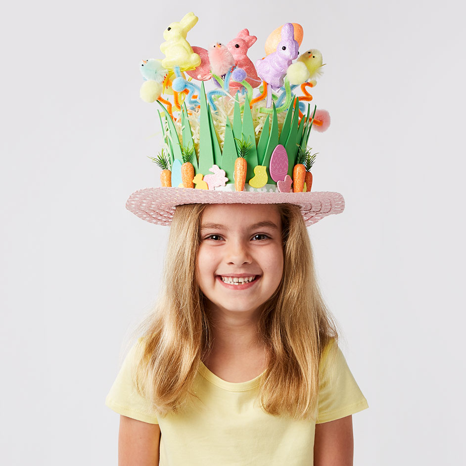 3D Easter Bonnet Project