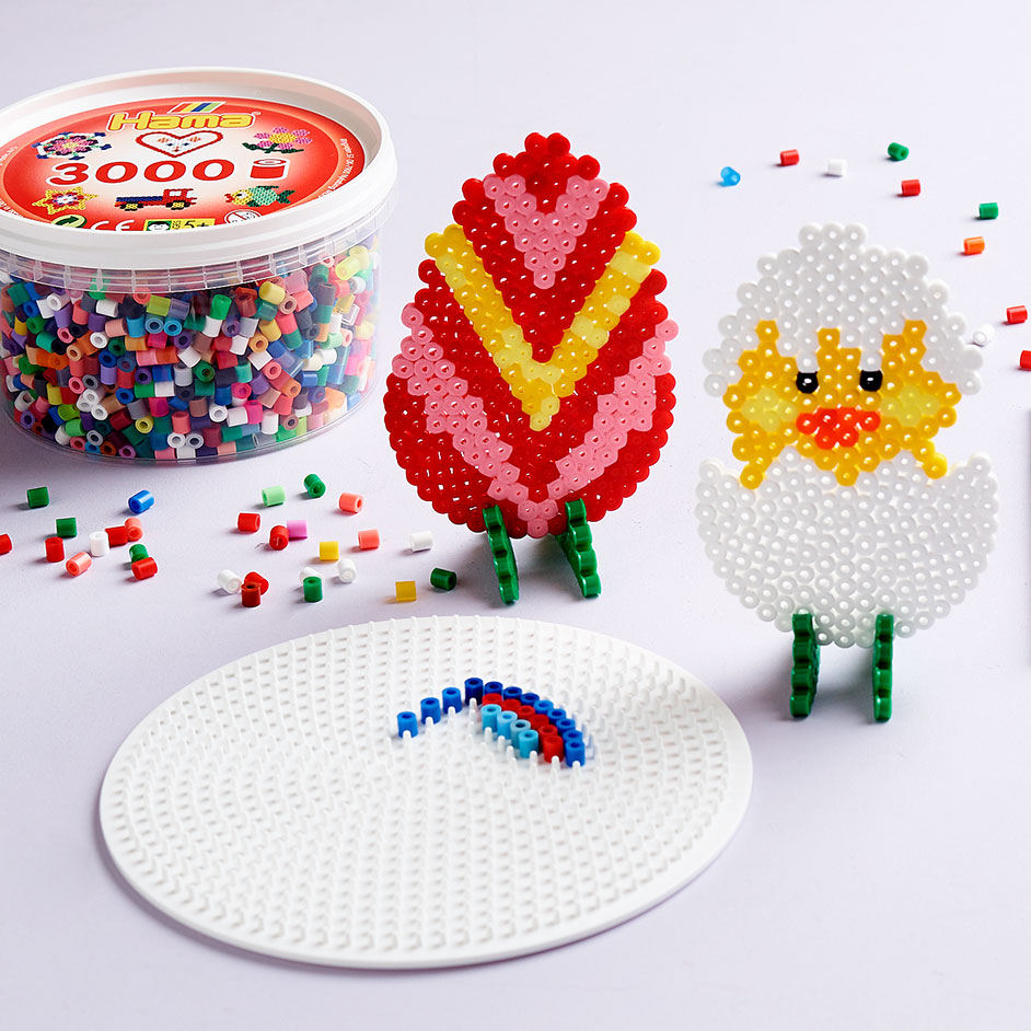 3D Easter Egg Hama Beads Project