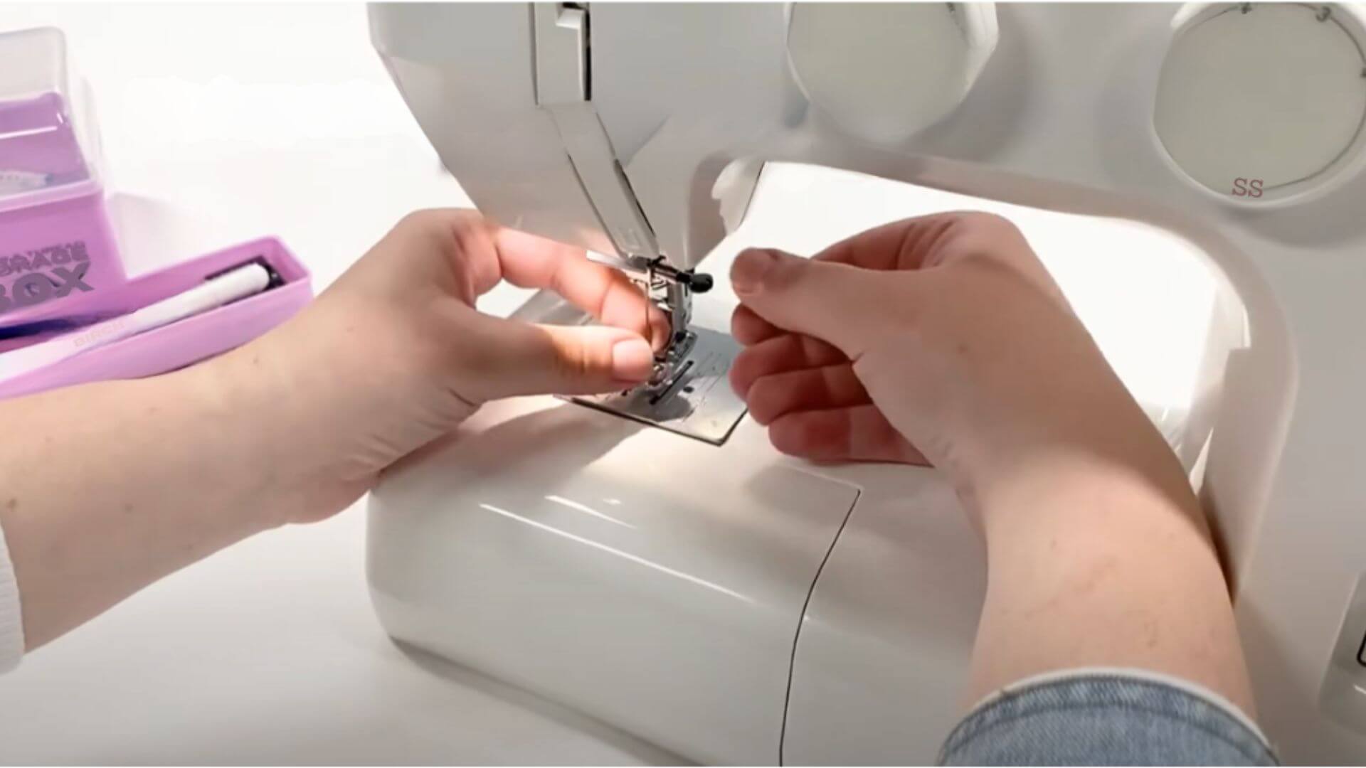 How To Sew Straight