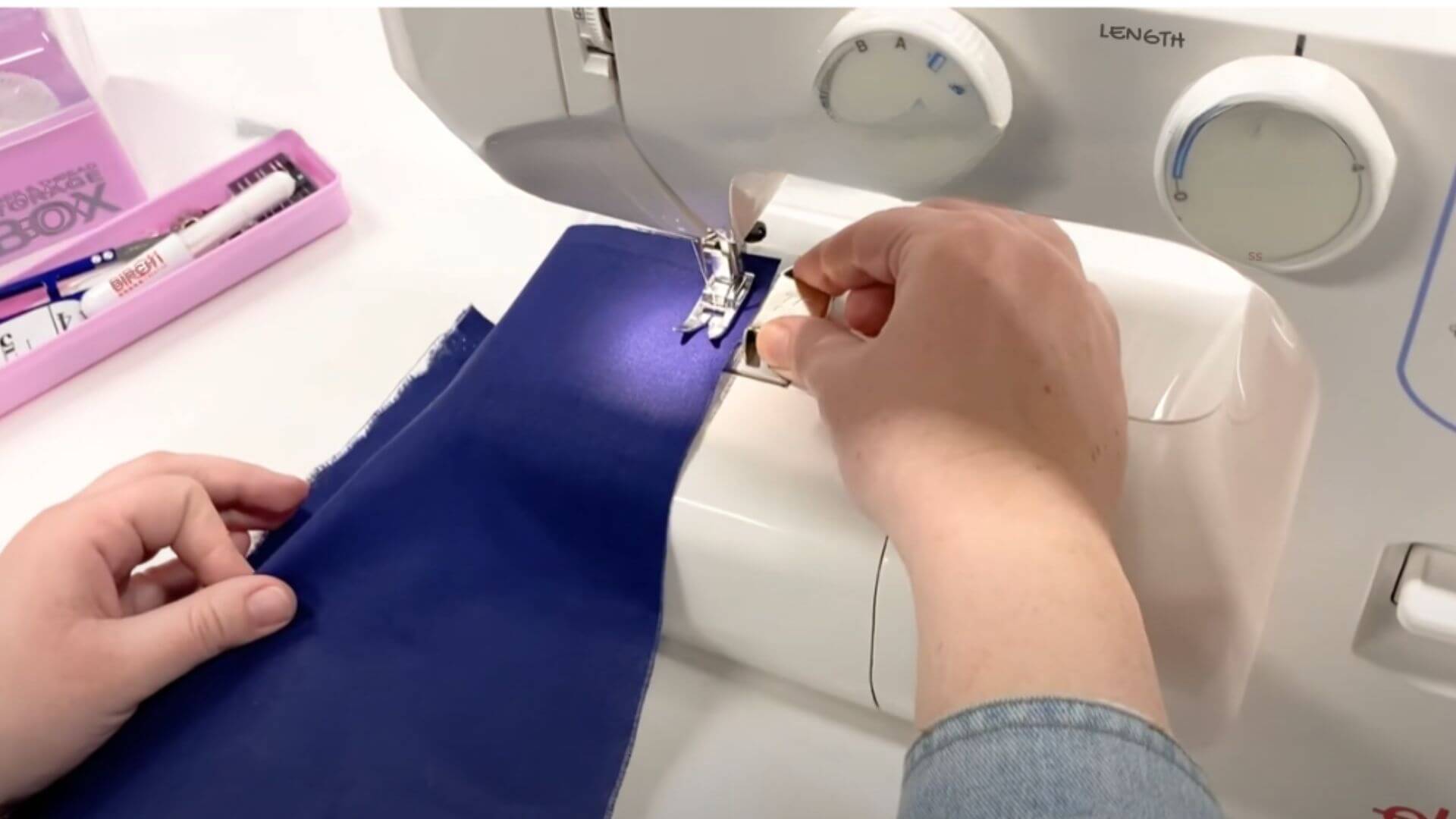 How To Sew A Zip