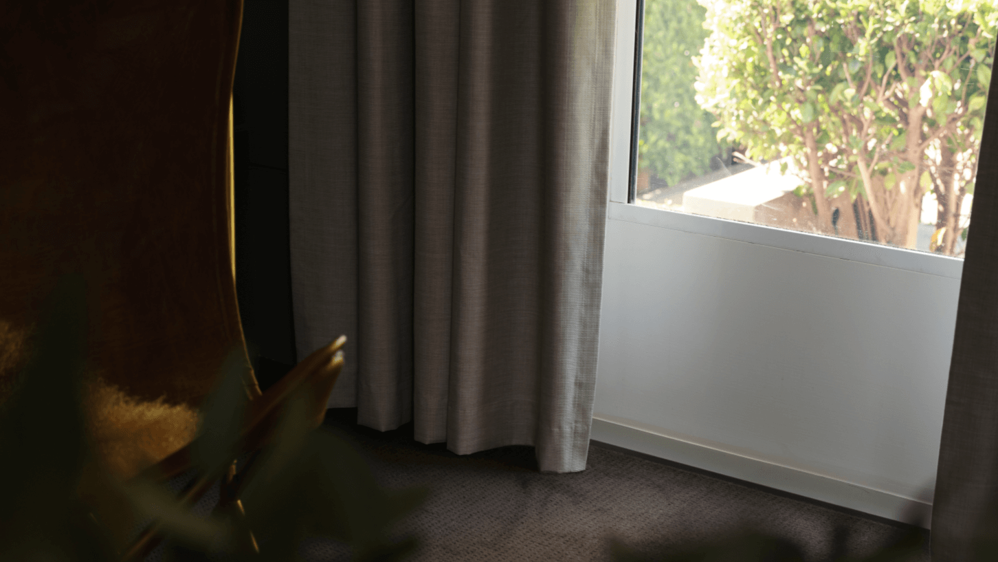 Choosing curtains that are too short