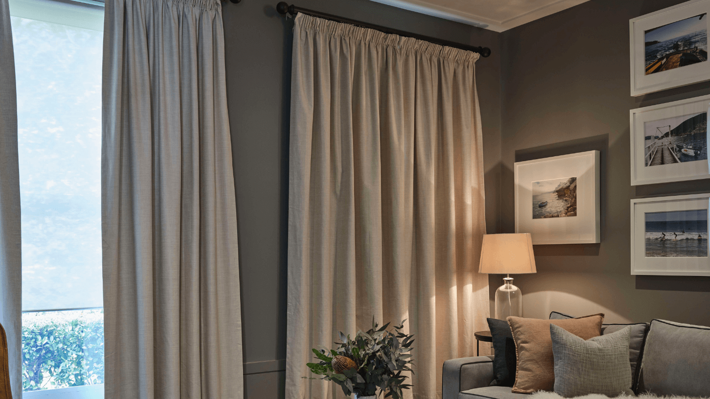 Choosing curtains that have enough fullness