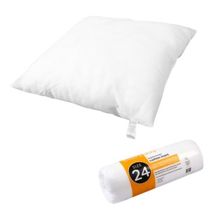 Everyday Cushion Insert White Size 24 / 61 x 61 cm