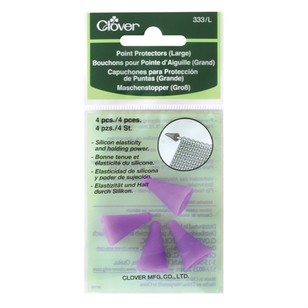 Clover Clover Rubber Point Protector Purple Large