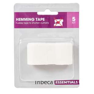 Tribeca Easy Hemming Tape Clear 29 mm  x 5 m