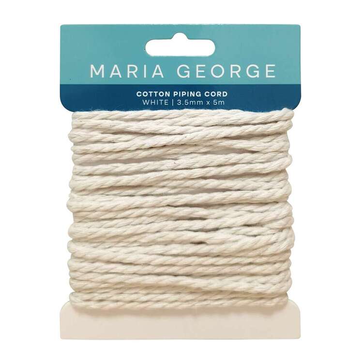 8mm 10mm Natural White Cotton Hollow Braided Cord Rope Craft Macrame Draw  String
