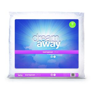 Dream Away European Pillow White