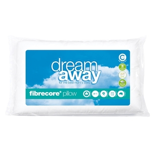 Dream Away Fibre Core Pillow White Standard