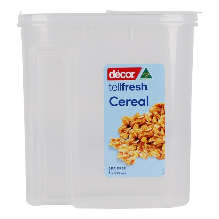 Decor Tellfresh Cereal Server Clear