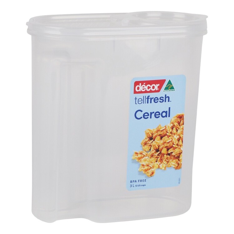 Decor Tellfresh Cereal Server Clear