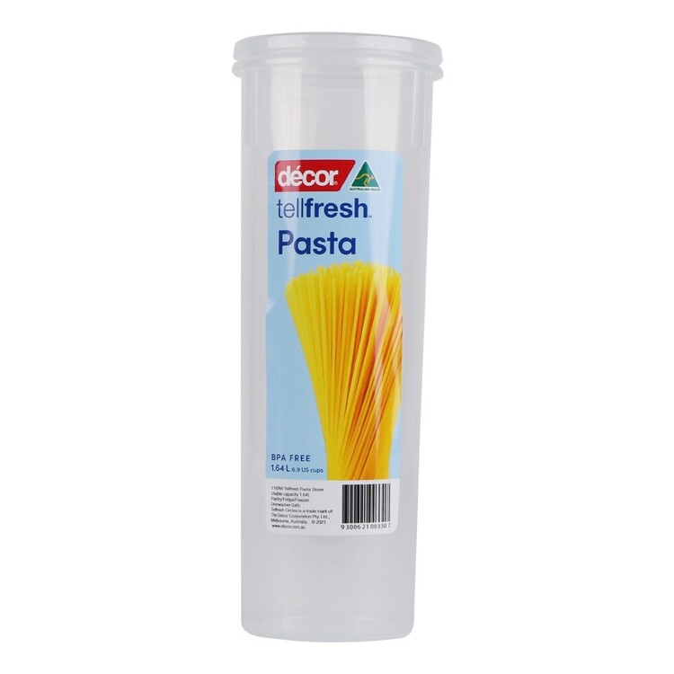 Decor Tellfresh Pasta Storer 1.5 L Clear