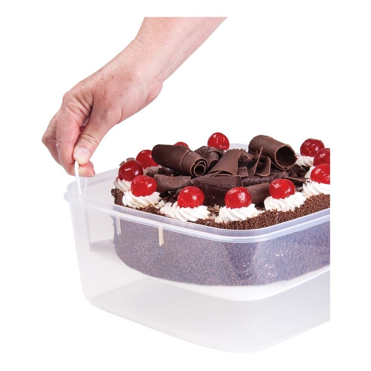 Decor Tellfresh Cake Storer With Lifter Clear 6 L
