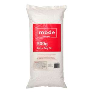 Mode Home Bean Bag Beans 500g White