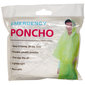 Emergency Winter Poncho Clear