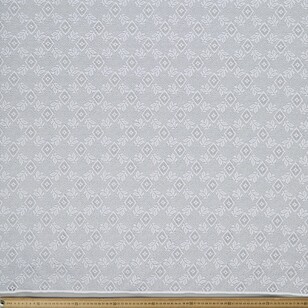 Caprice Jardine Lace Continuous Sheer White 213 cm