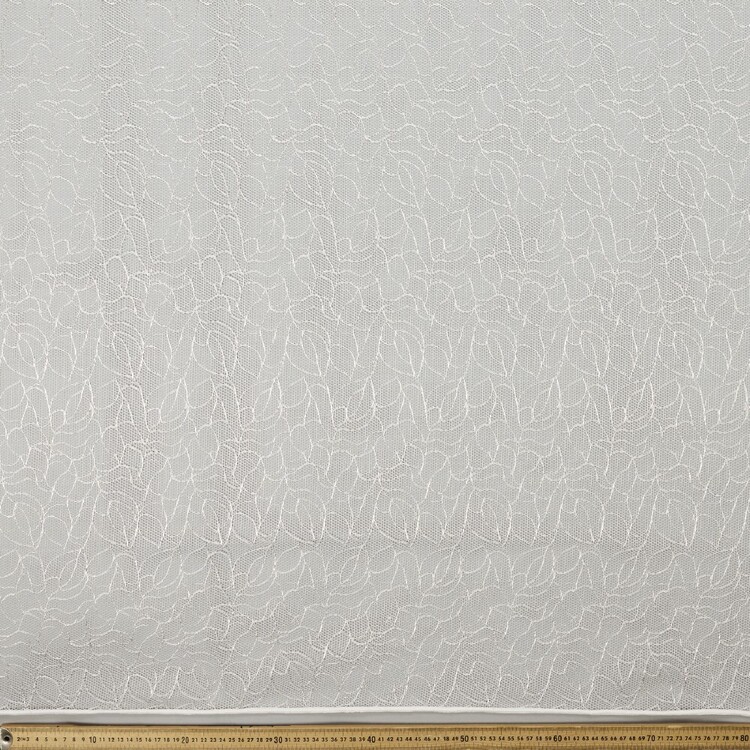 Caprice Fern Continuous Sheer Ivory 213 cm