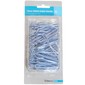 Tribeca 2 Prong Pinch Pleat Hooks 50 Pack Silver