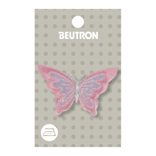 Beutron Butterfly Pink Motif Pink