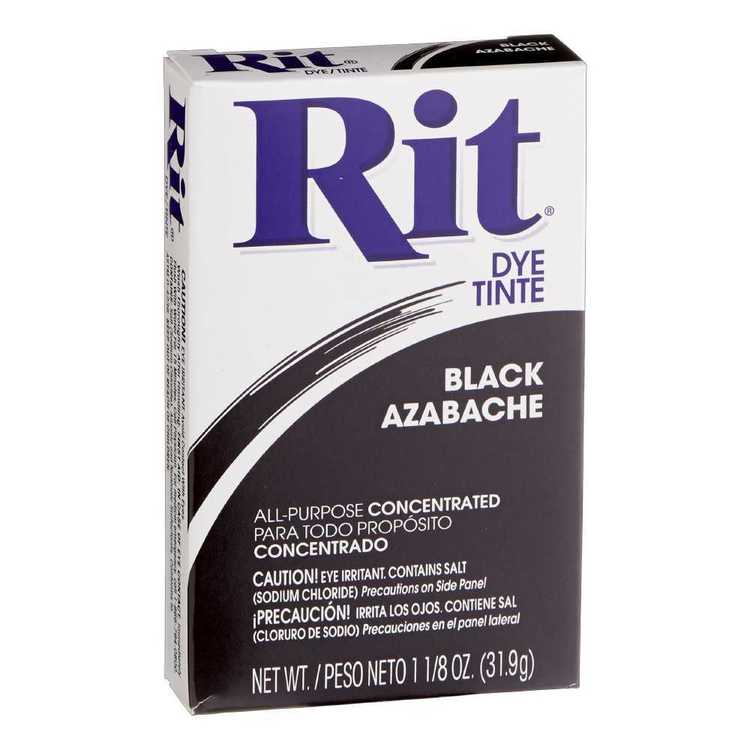Rit Dye Powder Black 32 g