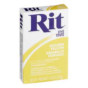 Rit Dye Powder Golden Yellow 32 g