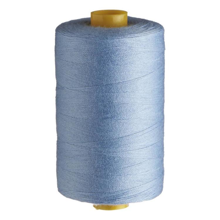 Birch Thread Birch Polyester Thread Sky 1000 m | Spotlight Australia