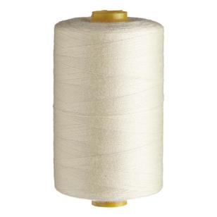 Birch Polyester Thread Unbleached
