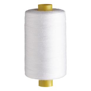 Birch Polyester Thread White 1000 m