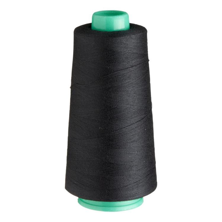 Overlocking Thread Spotliught Birch Polyester Overlocking Thread Black | Spotlight Australia