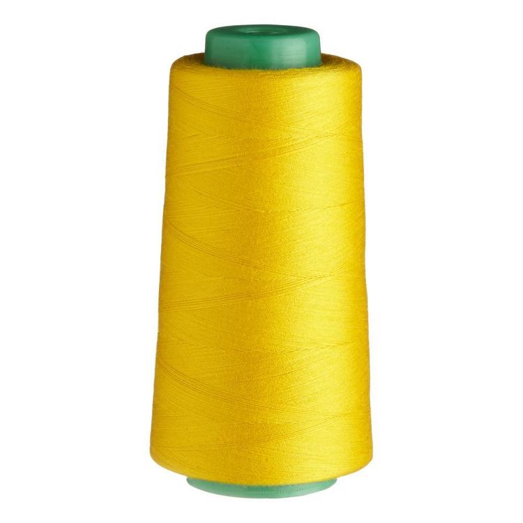 Goldilocks Threading Birch Polyester Overlocking Thread Gold 2500 m | Spotlight Australia