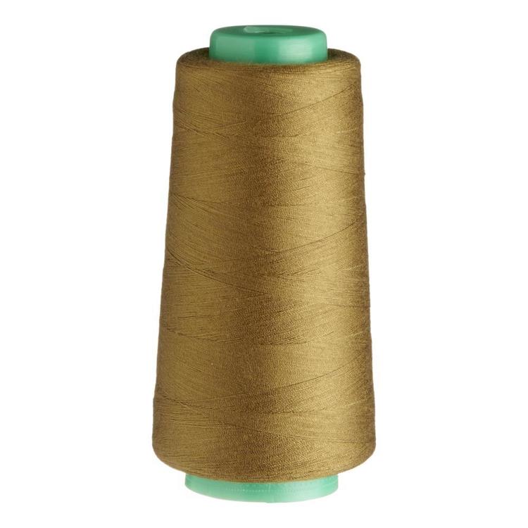 Overlocking Thread Spotliught Birch Polyester Overlocking Thread Khaki | Spotlight Australia