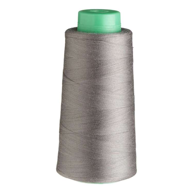 Birch Thread Birch Polyester Overlocking Thread Light Grey | Spotlight Australia