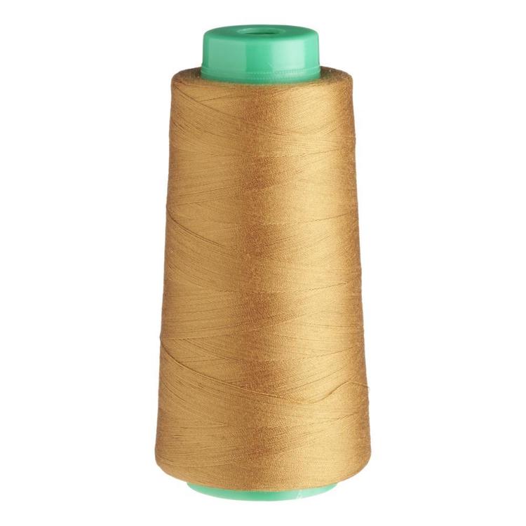 Birch Overlocking Thread Birch Polyester Overlocking Thread Old Gold | Spotlight Australia