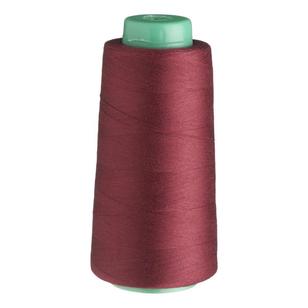 Birch Thread Birch Polyester Overlocking Thread Wine | Spotlight Australia
