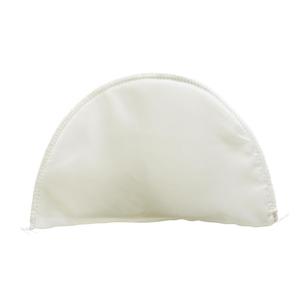 Birch Covered Shoulder Pad White