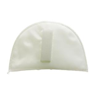 Birch Shoulder Pad & Touch Tape White