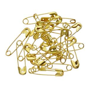 Birch Mini Gold Safety Pins Gold