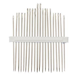 Birch Sharp Needle Sizes 5/10 Mixed Pack Silver 5 / 10